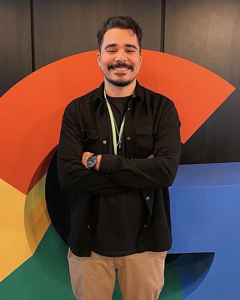 Fabrício Martins, fundador da Martin Marketing & Design